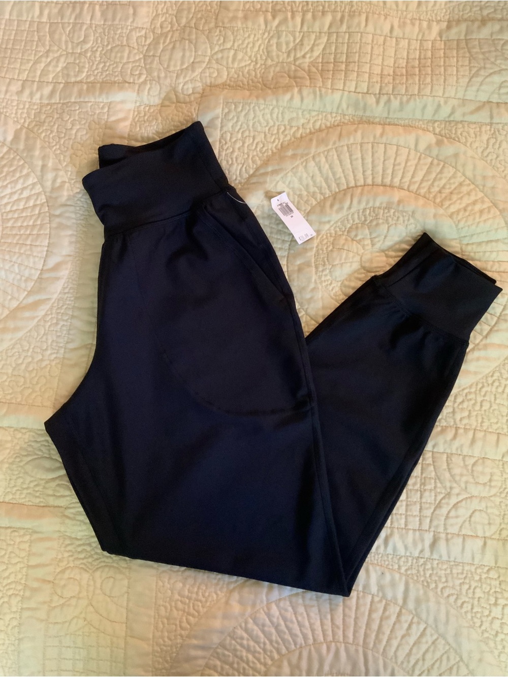 Old Navy Black Track Joggers✨